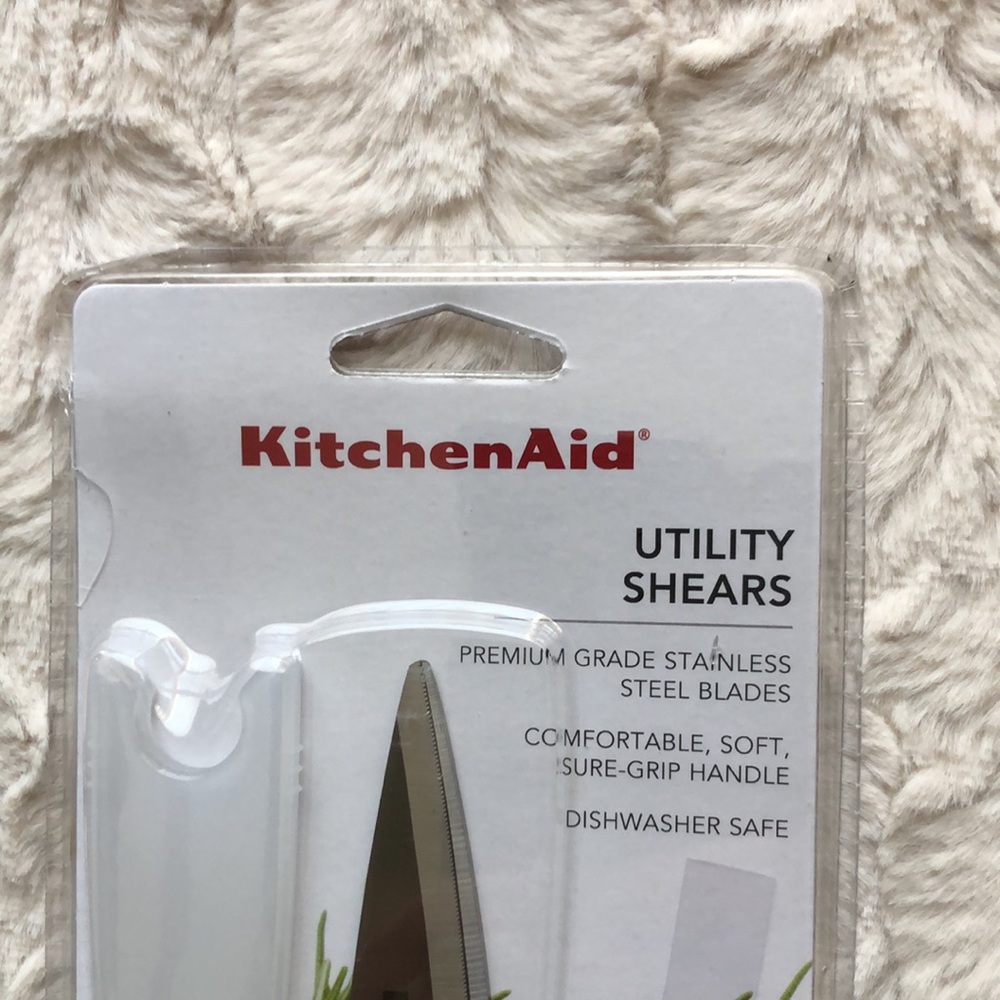 KitchenAid Utility Shears Scissors - Picture 3 of 6